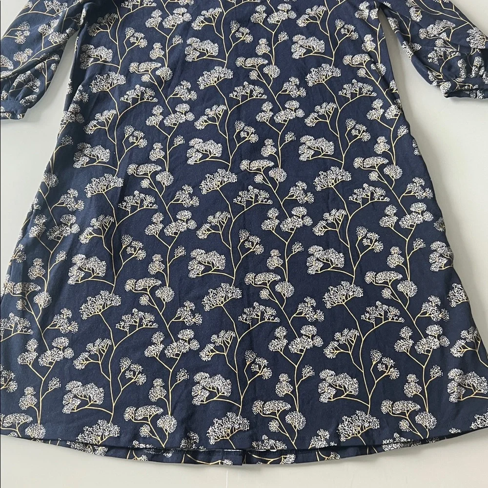 DUFFIELD LANE  ASHLYNN DRESS IN NAVY GROVE Sz S - Picture 13 of 15